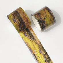 Load image into Gallery viewer, Vintage Style Van Gogh Series Oil Painting Washi Tapes ( 8 Designs)