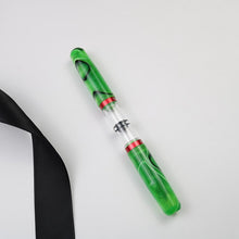 Load image into Gallery viewer, GlassyGrip Dual Nib Fountain Pens