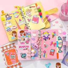 Load image into Gallery viewer, Pastel Pages A6 Ring Planner – Kawaii Edition