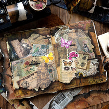 Load image into Gallery viewer, Lost Past Series Vintage Washi Tapes ( 6 Designs)