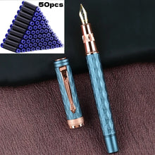 Load image into Gallery viewer, Heritage Scribe Fountain Pen – Engraved Edition - Original Kawaii Pen