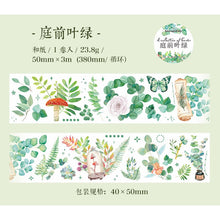 Load image into Gallery viewer, Collections of Leaves Series Washi Tapes