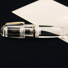 Load image into Gallery viewer, Moon Man Series Mini Transparent Fountain Pen - Limited Edition