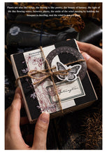 Load image into Gallery viewer, Rustic Petal Manuscript Stickers - Limited Edition