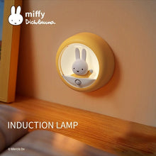 Load image into Gallery viewer, 🐰 Miffy MoonGlow Night Light – Smart Sensor Edition