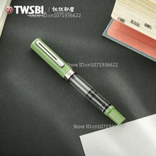 Load image into Gallery viewer, TWSBI ECO Matcha Green Piston Fountain Pen