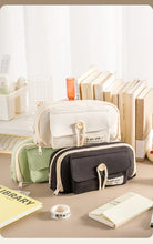 Load image into Gallery viewer, Hemp Rope Pencil Cases (3 colors)