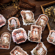 Load image into Gallery viewer, Classic Window Watch Decor Sticker