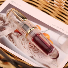 Load image into Gallery viewer, Moon Man Series Mini Transparent Fountain Pen - Limited Edition