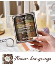 Load image into Gallery viewer, Exotic Charm Washi Tape Sets (12 Pcs a set)