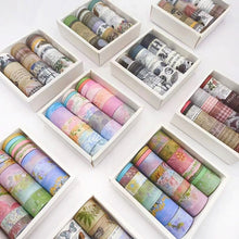 Load image into Gallery viewer, Vintage Style Ancient Washi Tape Sets - Exclusive Edition (20 pcs)
