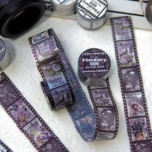 Load image into Gallery viewer, Vintage Nostalgia Film Masking Washi Tape
