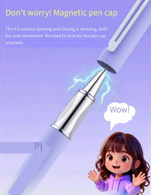Load image into Gallery viewer, ✒️ StealthScript Magnetic Fountain Pen – Executive Edition