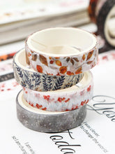 Load image into Gallery viewer, ❄️ Winter Mountain Washi Tape Collection – Sakura Edition