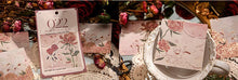 Load image into Gallery viewer, Rose Garden Memoire: Vintage Foil Stamped Sticky Notes