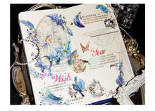 Load image into Gallery viewer, Dream Feather Gold Foiled Stickers