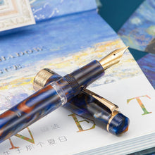 Load image into Gallery viewer, Lavender Blaze Fountain Pen - Limited Edition