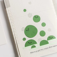 Load image into Gallery viewer, "Want To Be With You" Series Cute Memo Pads