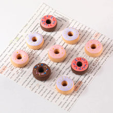 Load image into Gallery viewer, Cute Mini Doughnut Erasers Set (4pcs)