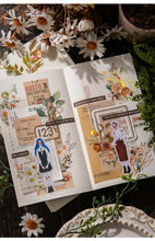 Load image into Gallery viewer, Flower Dreams Series Decorative Stickers