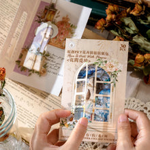 Load image into Gallery viewer, Charming Flower Date Stickers - 6 Designs