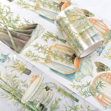 Load image into Gallery viewer, Japanese Floral Heaven Transparent Extra Large Washi Tape Sets (21 Designs)