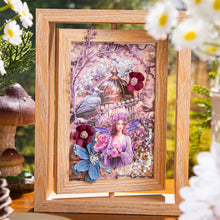 Load image into Gallery viewer, Vintage Style Floral & Birds Material Paper Sets