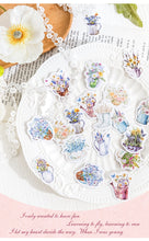 Load image into Gallery viewer, Flower Fair of Shire Series Floral Stickers