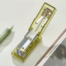 Load image into Gallery viewer, Mini Transparent Stapler Sets
