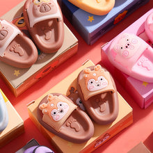 Load image into Gallery viewer, Cozy Slipper Mini Eraser Set – Kawaii Edition