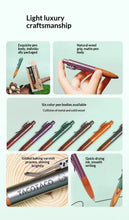 Load image into Gallery viewer, TACOTACO MiniClick Pocket Gel Pen – Wooden Grip Edition
