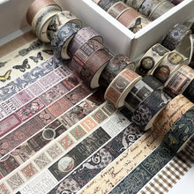 Load image into Gallery viewer, Bluegreen Whimsy Washi Set (35 rolls)