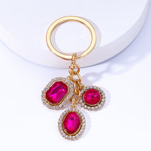 Load image into Gallery viewer, Luxury Shiny Crystal Rhinestone Charms Keychain (7 Designs)