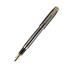 Load image into Gallery viewer, Aurum Noir Fountain Pen - Limited Edition