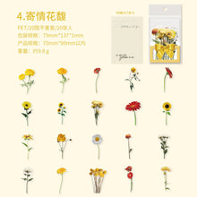 Load image into Gallery viewer, Spring Flower Bow Series Decorative Sticker