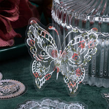 Load image into Gallery viewer, Vintage Lace Garden Adornments Stickers