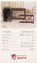 Load image into Gallery viewer, Sentimental Moments - Retro Film and Heart Decorative Washi Tape