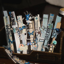 Load image into Gallery viewer, Promenade Memory Series Decorative Stickers