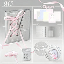 Load image into Gallery viewer, 🎀 Ballerina Dreams M5 Binder Journal – Kawaii Edition