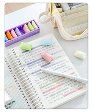 Load image into Gallery viewer, Macaron Color Cute Mini Eraser Sets