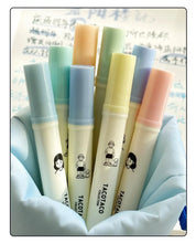 Load image into Gallery viewer, Tacotaco Color Highlighter Sets (4pcs a set)