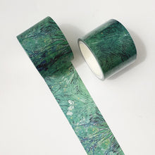 Load image into Gallery viewer, Vintage Style Van Gogh Series Oil Painting Washi Tapes ( 8 Designs)