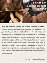Load image into Gallery viewer, The Writer’s Leather Companion - Original Kawaii Pen
