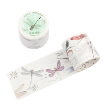Load image into Gallery viewer, Vintage Style Beautiful Nature Gilded Washi Tapes