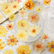 Load image into Gallery viewer, Retro Gilded Floral Decorative Stickers