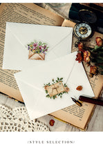 Load image into Gallery viewer, Charming Flower Date Stickers - 6 Designs