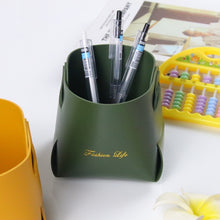 Load image into Gallery viewer, Fashion Life Series Leather Pen Holder