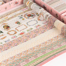 Load image into Gallery viewer, Vintage Style Japanese Summer Series Washi Tape Sets (18 Rolls)