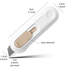 Load image into Gallery viewer, Colorful Mini Paper Cutters