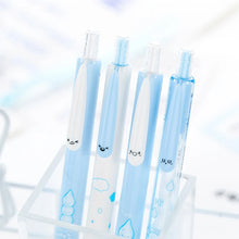 Load image into Gallery viewer, Raindrop Soft Grip Gel Pens Set (4pcs)